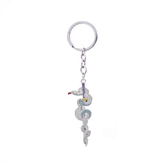 Iguro Demon Slayer Keychain