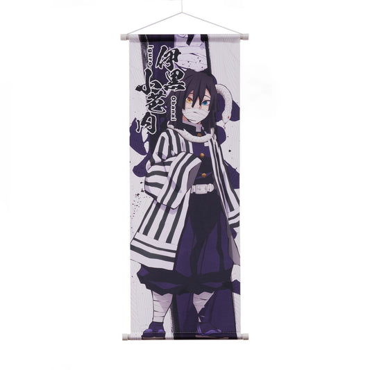 Iguro Demon Slayer Scroll