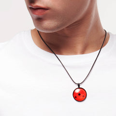 Itachi+ Sharingan Necklace Pack (Black)