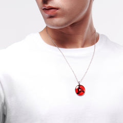 Itachi+ Sasuke Necklace (silver)