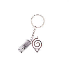 Naruto Keychain- Stainless Steel