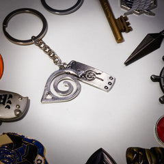 Naruto Keychain- Stainless Steel