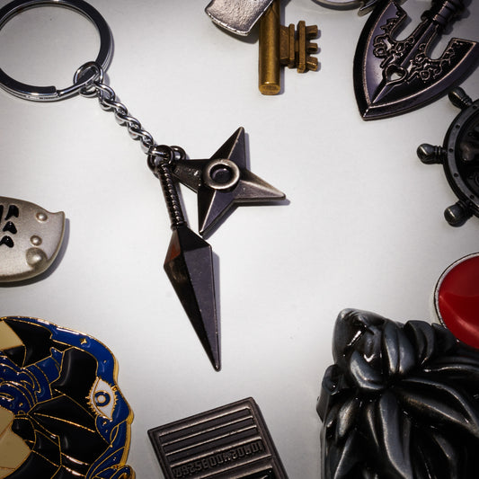 Naruto Kunai Keychain