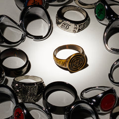 Naruto Rustic Ring