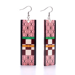 Nezuko Kamado Earrings