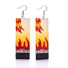 Rengoku Earrings