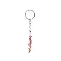 Rengoku Slayer Keychain