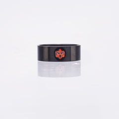 Stainless Sasuke Ring black