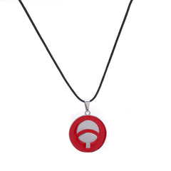 Uchiha Crest Necklace