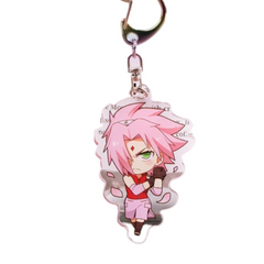 Sakura Keychain