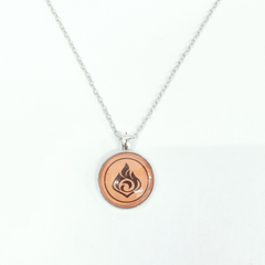 Genshin Pyro Necklace