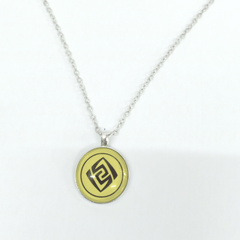 Genshin Geo Necklace