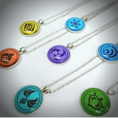 Genshin Electro Necklace