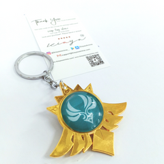 Genshin Anemo Keychain