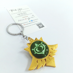 Genshin Dendro Keychain