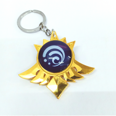 Genshin Hydro Keychain