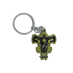 Black Clover metal Keychain