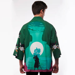 Zoro Kimono + Robin wanted Necklace