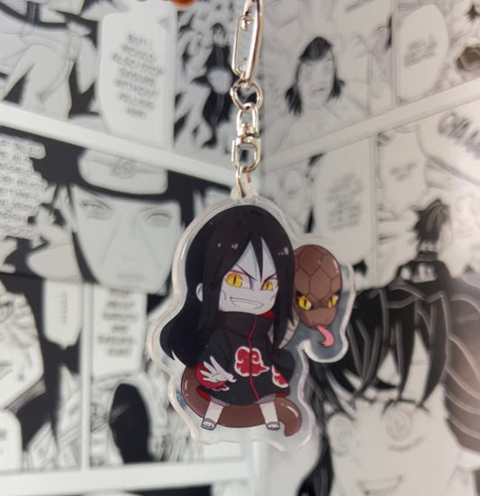 Orochimaru Keychain