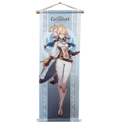 Genshin Impact Wall Scroll