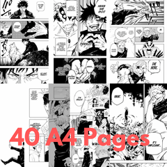 Jujutsu Kaisen Wall Manga