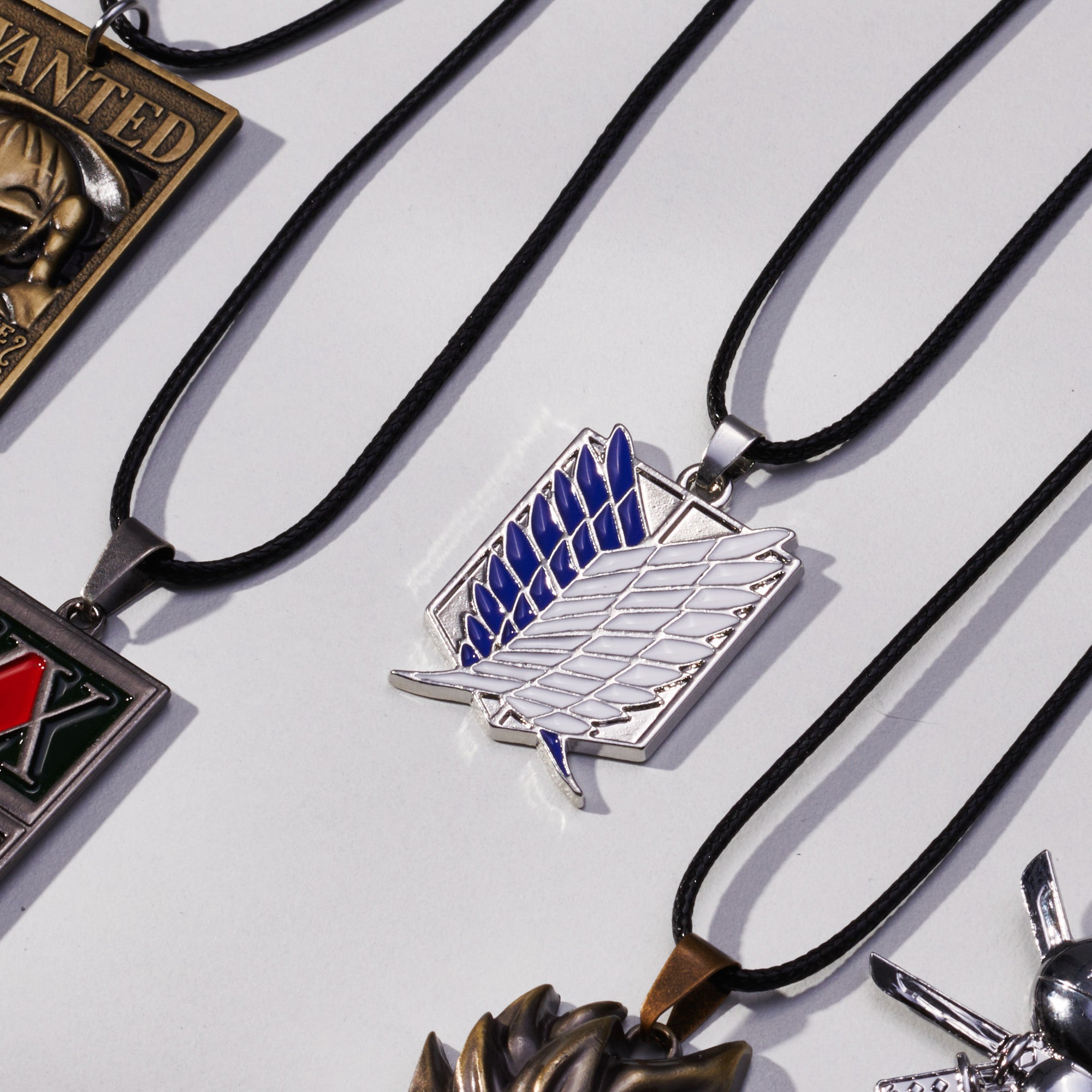 Buy Shingeki no Kyojin Attack on Titan Cosplay Scouting Legion Necklace  Blue Online at Low Prices in India - Amazon.in