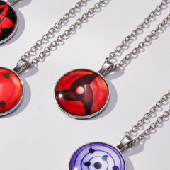 Itachi+ Sasuke Necklace (silver)