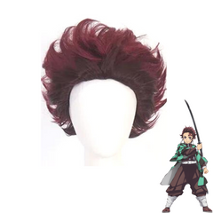 Kamado Tanjiro Costume Wig